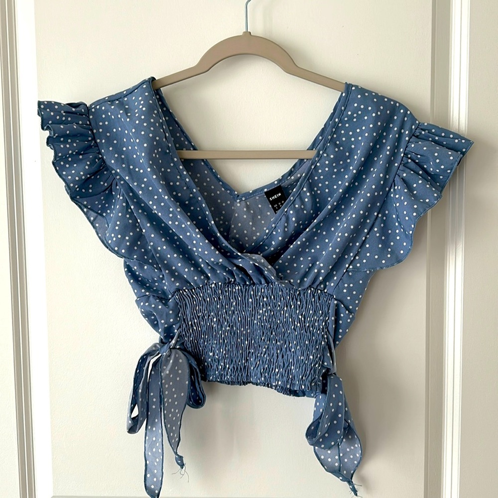 Shein crop top like new